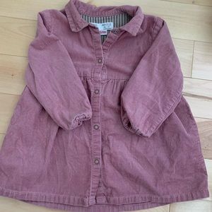 Zara baby - Corduroy Dress - 12-18M